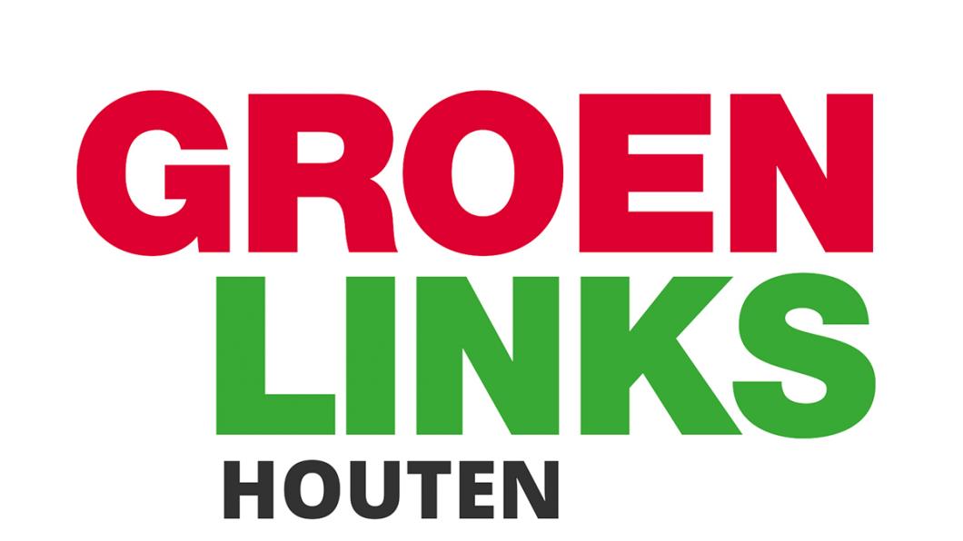 GroenLinks Houten tekst