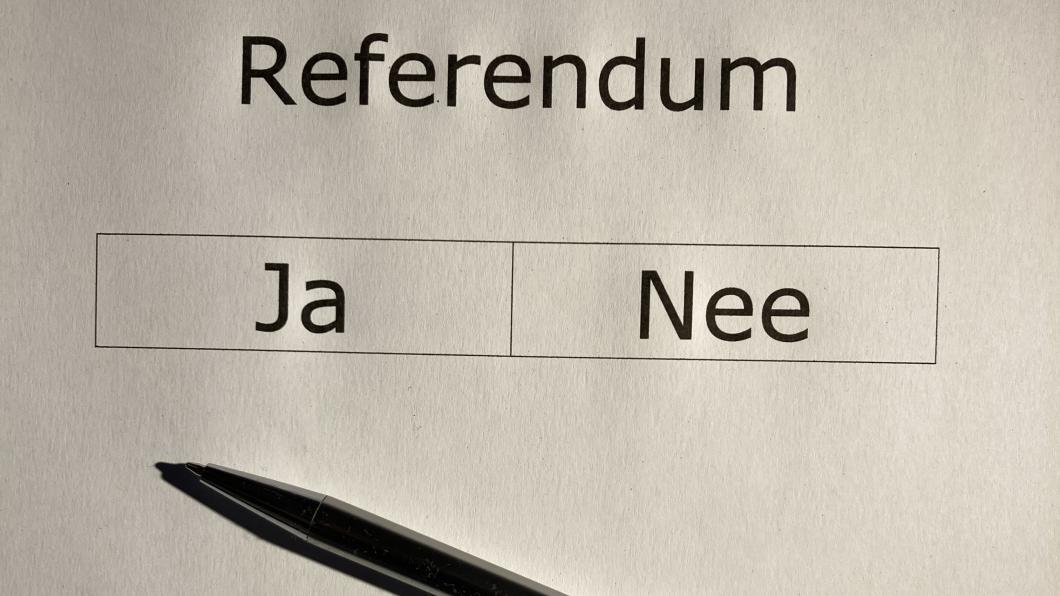 Referendum ja of nee