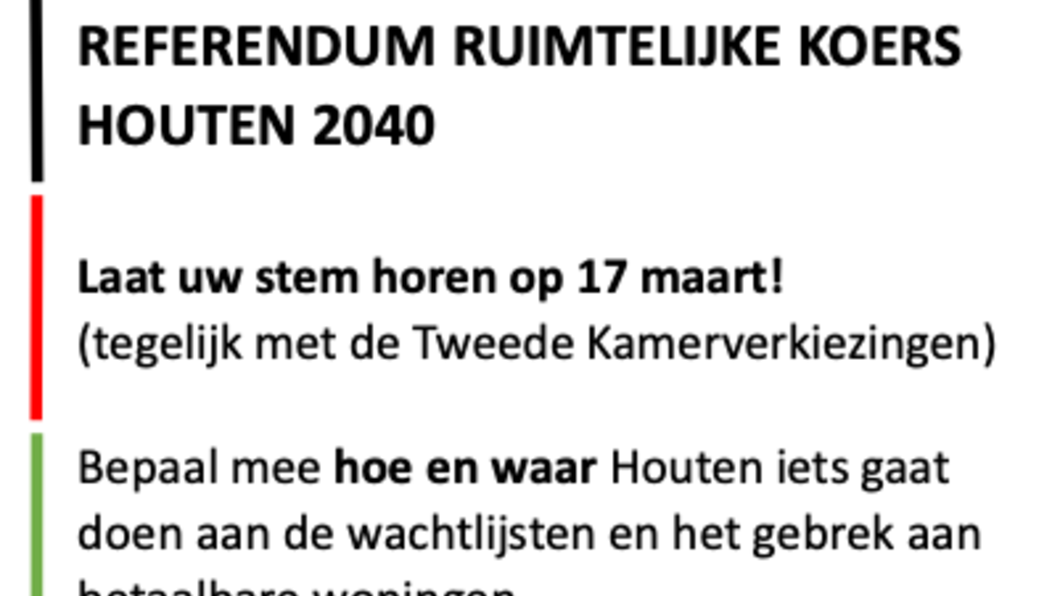 Referendum Ruimtelijke Koers