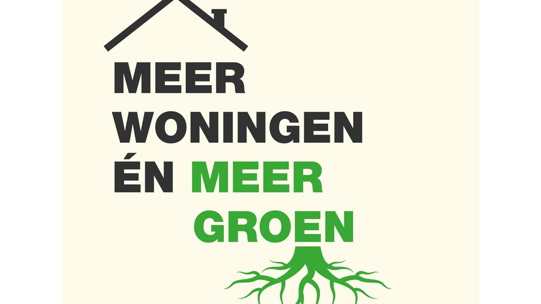 meer woningen en meer groen