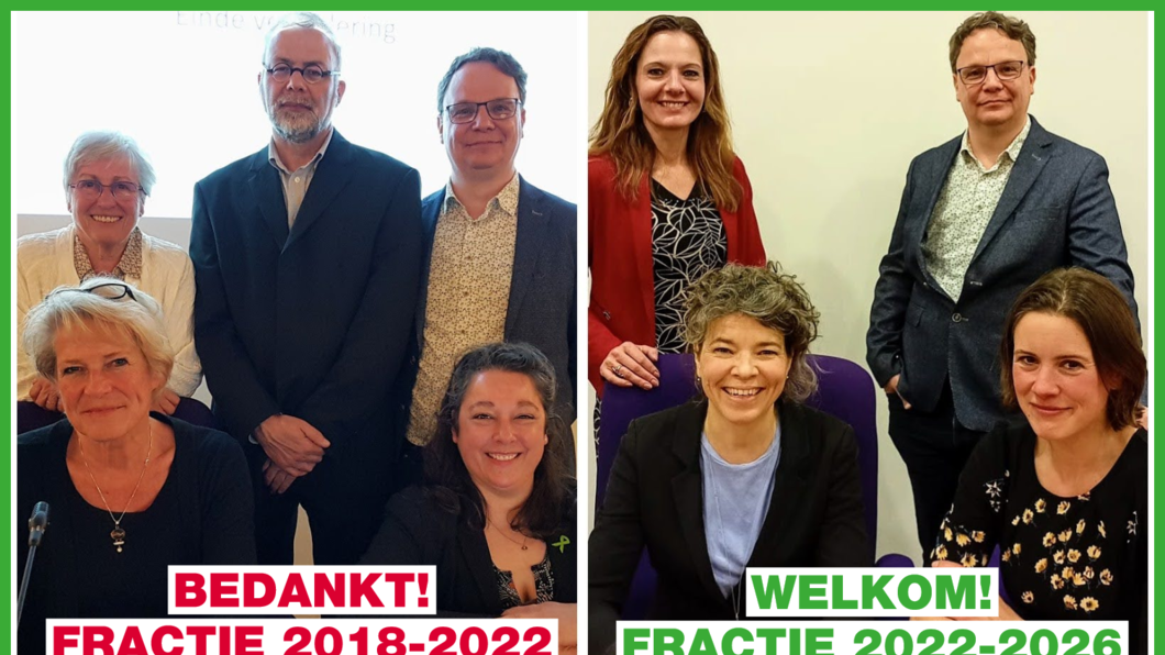 oude fractie nieuwe fractie