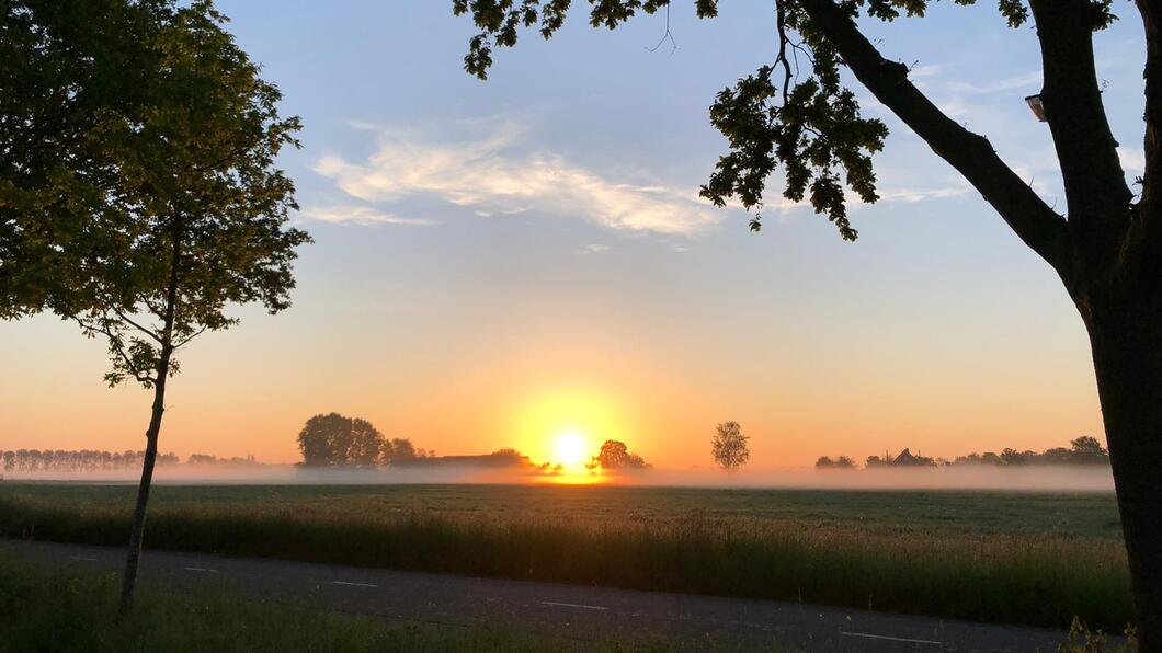 Houten Oost uitzicht