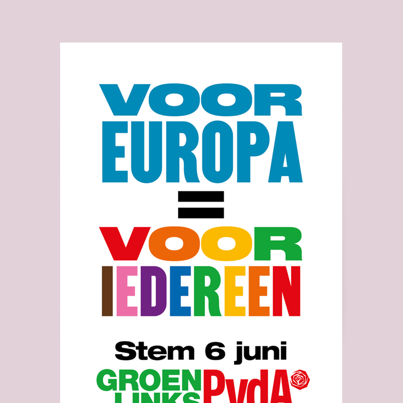 voor europa is voor iedereen