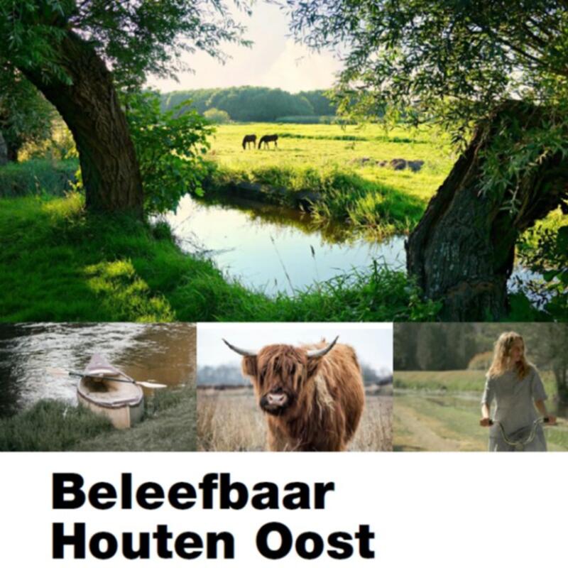 Natuur, landbouw en recreatie combineren in Houten Oost