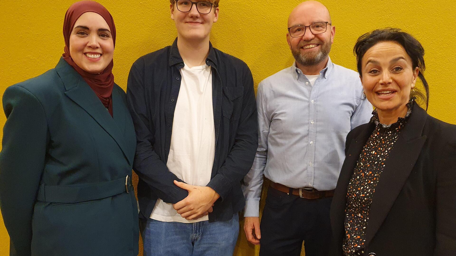 Nieuwe commissie-leden