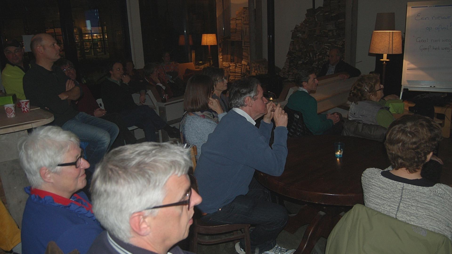 Discussie-avond 'Afval in de bak' - Houten, 6 november 2014