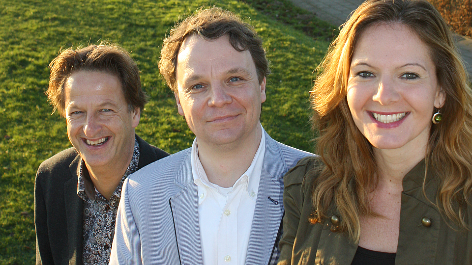 Onze kandidaten: Tijm Corporaal (1), David Jimmink (3) en Hilde de Groot (2)